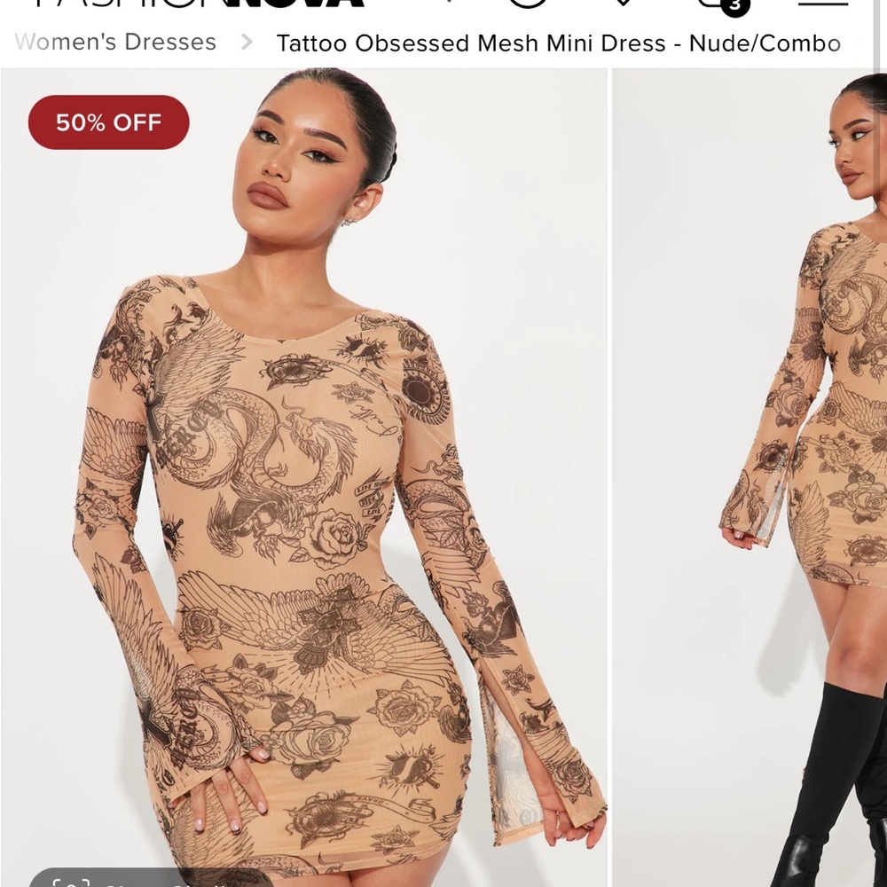 Fashion nova dress